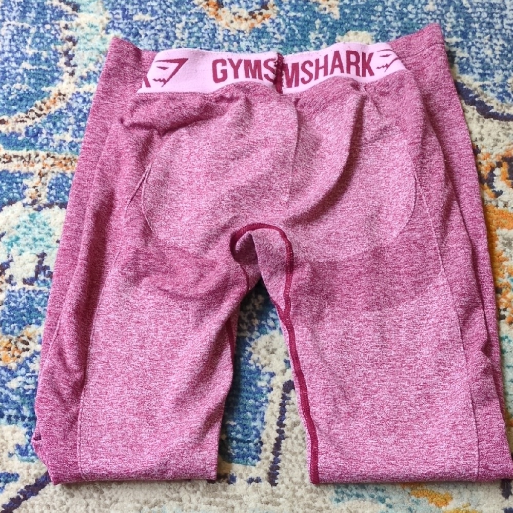 Gymshark (Original) Flex Leggings XS - Red/Pink